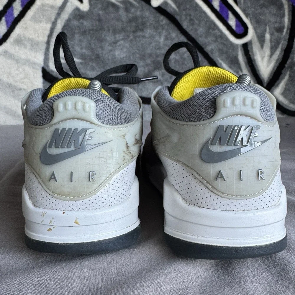 Size 8.5 - Nike Air Jordan 4‎ RM PRM Shoes White Black Fire Red IB8052-100